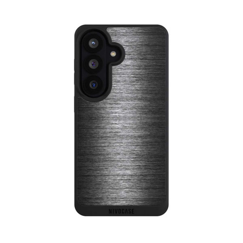 Samsung Galaxy S26 NIVOpure Metal Look - Anthrazit