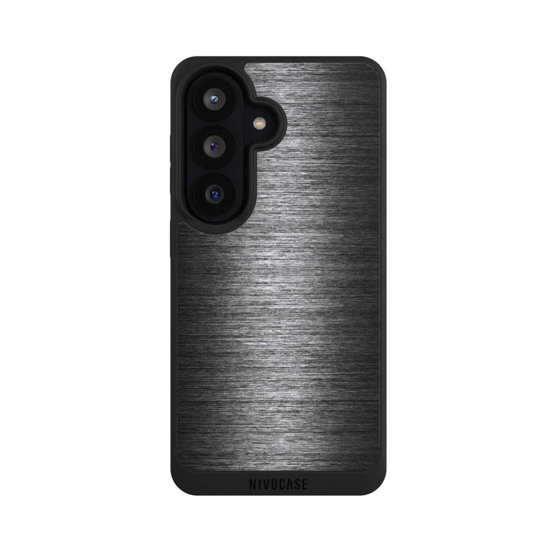 Galaxy S26 NIVOpure Metal Look - Anthrazit