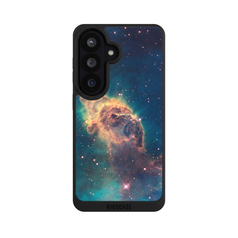 Galaxy S26 NIVOpure Jets im Carina Nebel