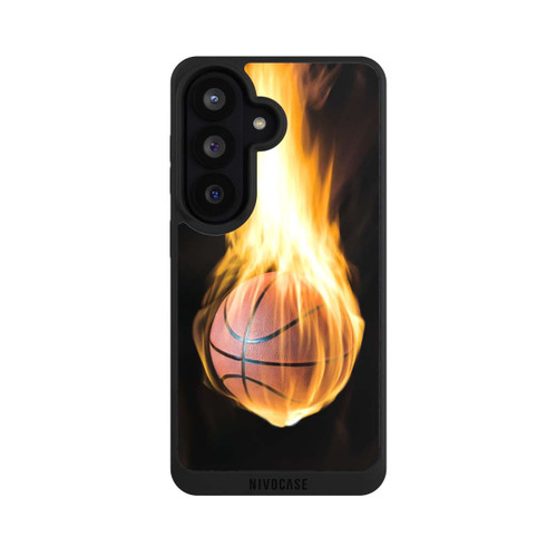 Samsung Galaxy S26 NIVOpure Burning Basketball Passion