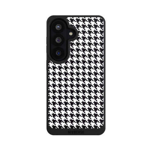 Samsung Galaxy S26 NIVOpure Houndstooth black-white