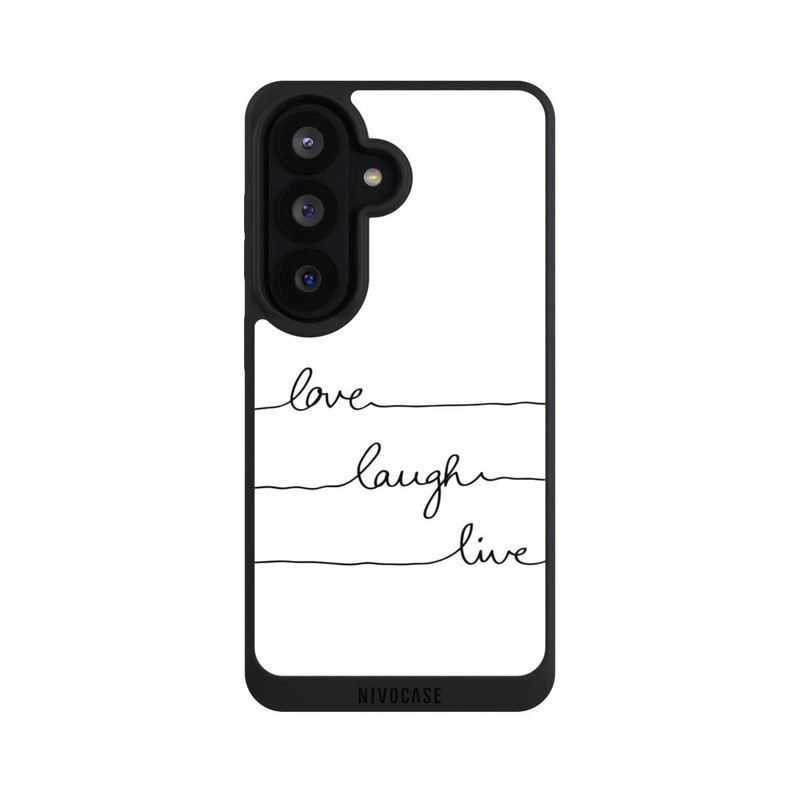 Galaxy S26 NIVOpure Love Laugh Live