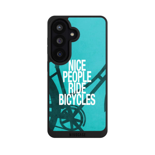 Samsung Galaxy S26 NIVOpure Nice People Ride Bicycles