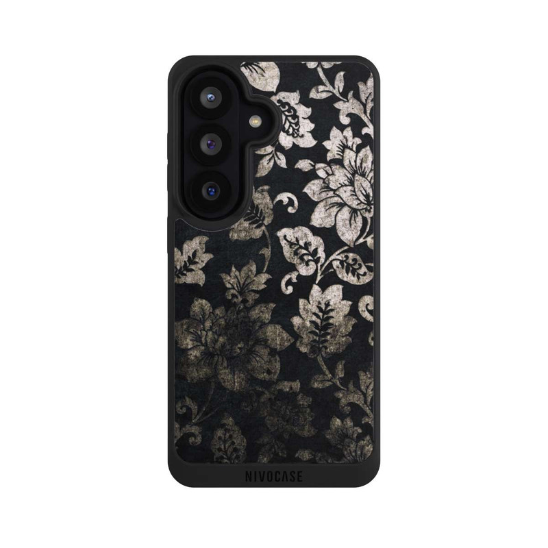 Galaxy S26 NIVOpure Silber Schwarz Vintage