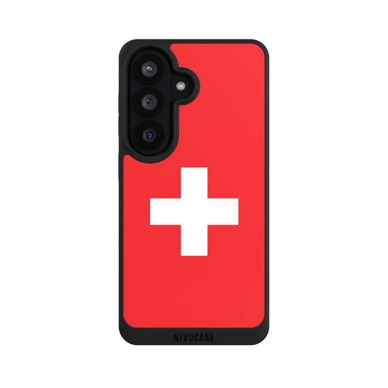 Galaxy S26 NIVOpure Flag of Switzerland