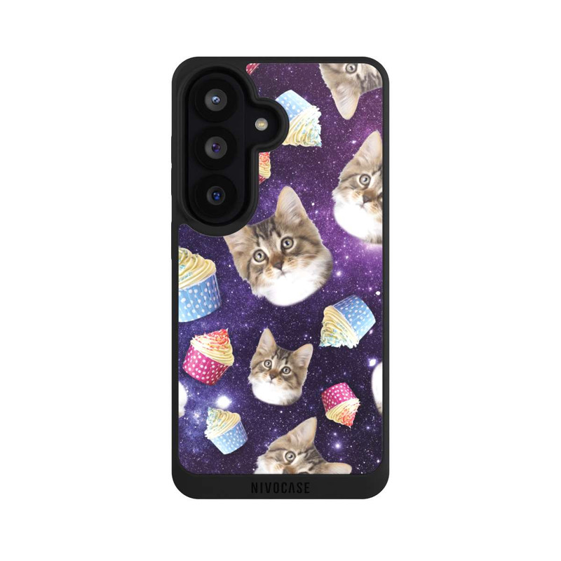 Galaxy S26 NIVOpure Crazy Galaxy - Space Cats