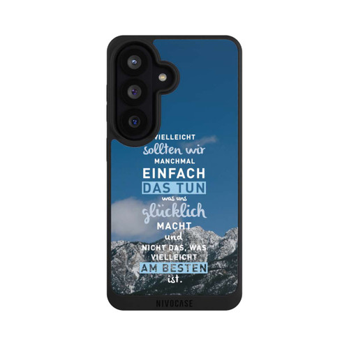 Samsung Galaxy S26 NIVOpure Vielleicht Sollten Wir Manchmal