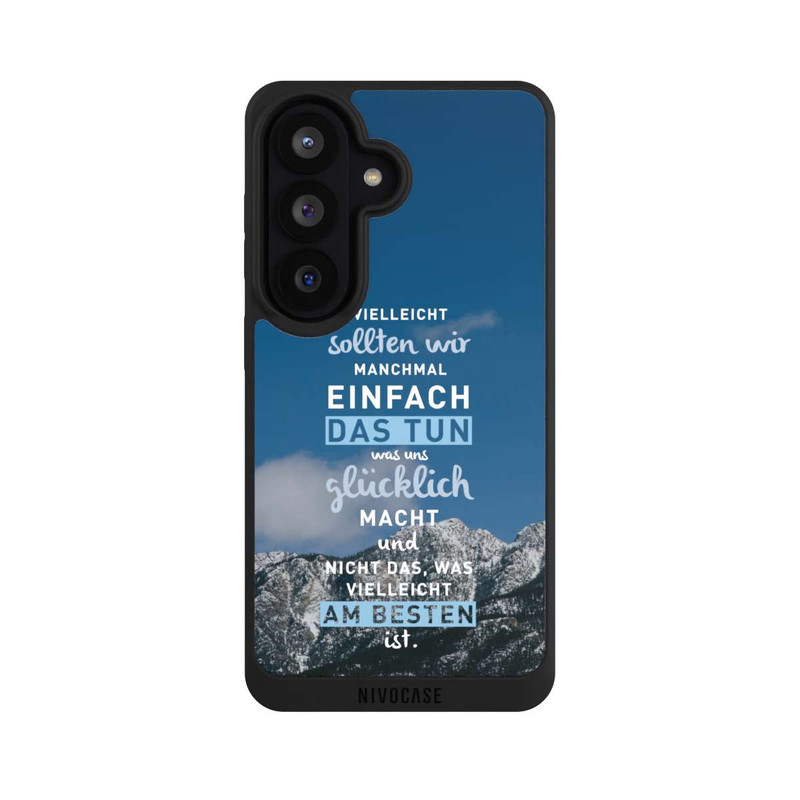 Galaxy S26 NIVOpure Vielleicht Sollten Wir Manchmal