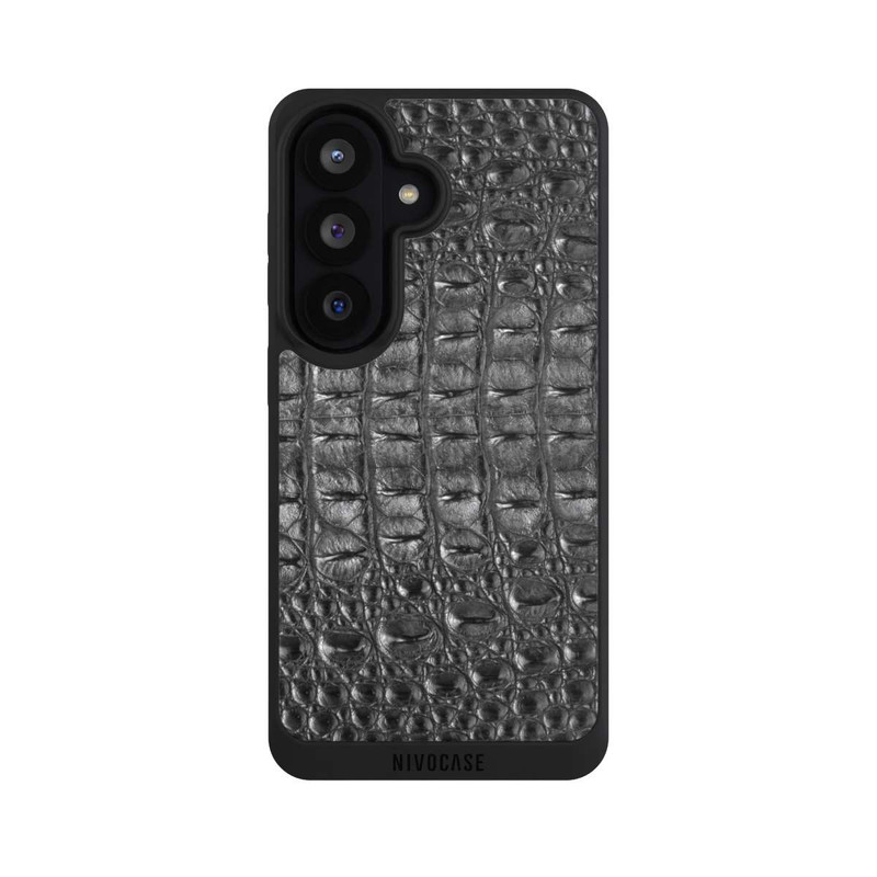 Galaxy S26 NIVOpure Croco Noir