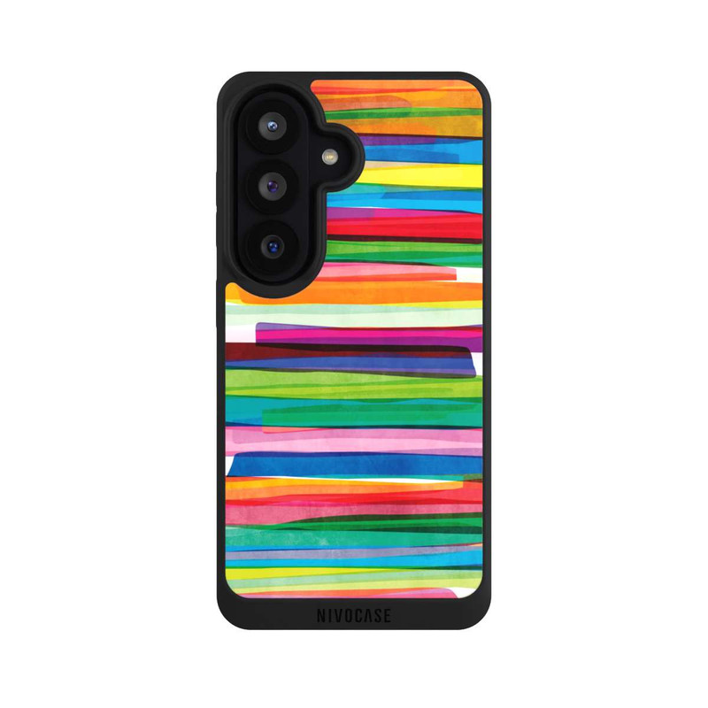 Galaxy S26 NIVOpure Colourful Stripes1