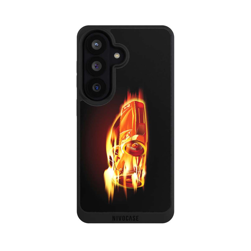 Galaxy S26 NIVOpure Voiture en Feu