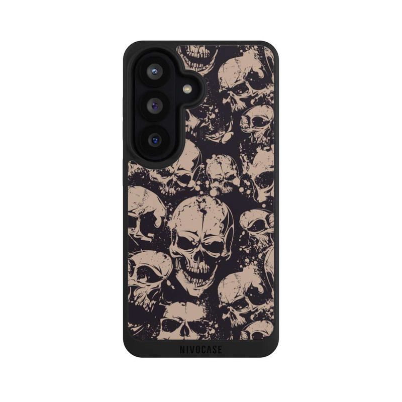 Galaxy S26 NIVOpure Halloween Skulls