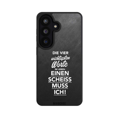 Samsung Galaxy S26 NIVOpure Wichtige Worte
