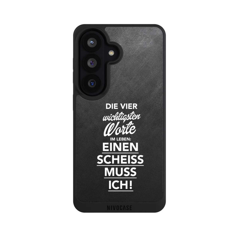 Galaxy S26 NIVOpure Wichtige Worte