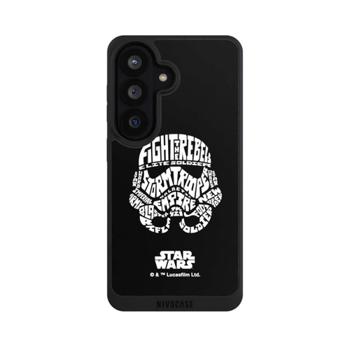 Samsung Galaxy S26 NIVOpure Sturmtruppler Typo Grafisch