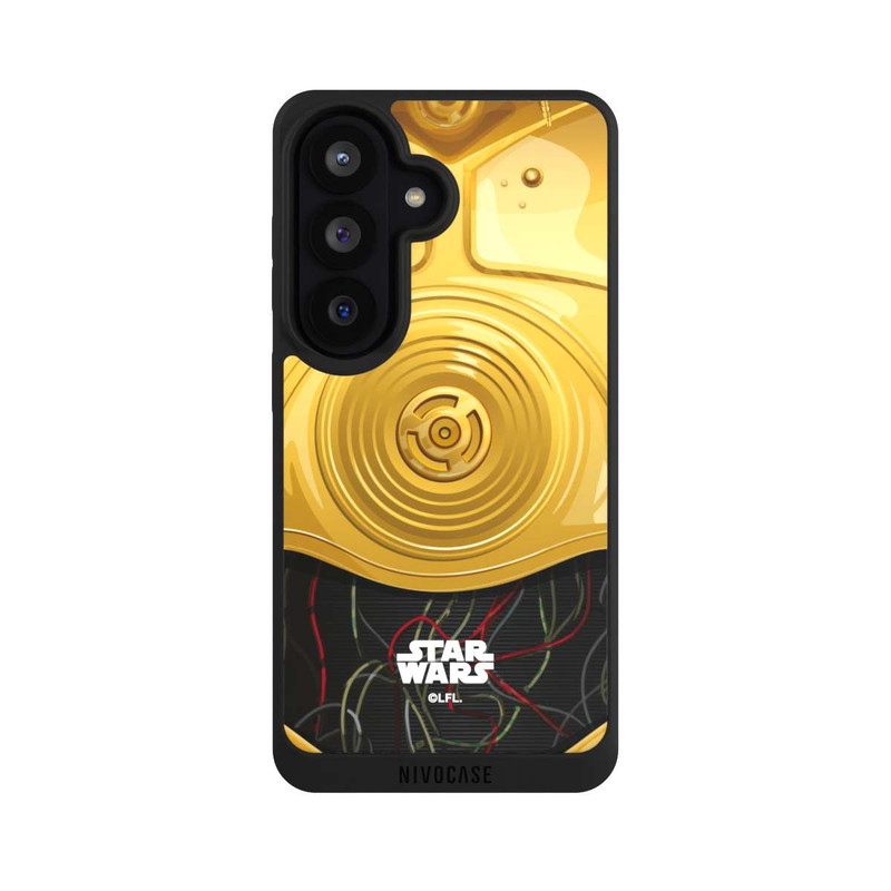 Galaxy S26 NIVOpure C3PO Closeup