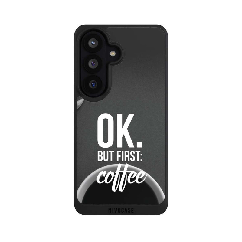 Galaxy S26 NIVOpure OK.But first:Coffee
