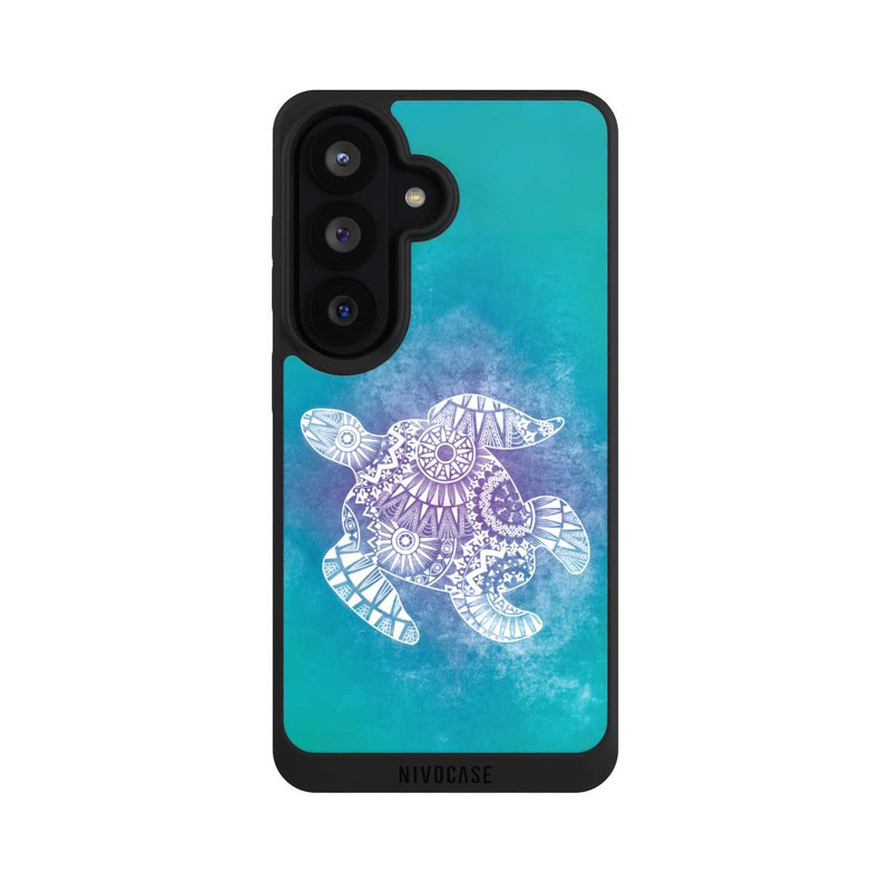 Galaxy S26 NIVOpure Mandala Schildkröte