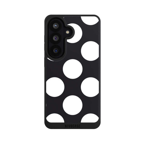 Samsung Galaxy S26 NIVOpure Big Dots - black