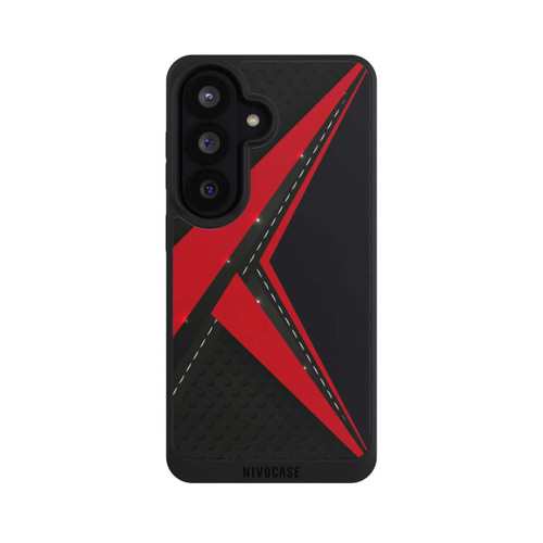 Samsung Galaxy S26 NIVOpure Carbon for Men - Red