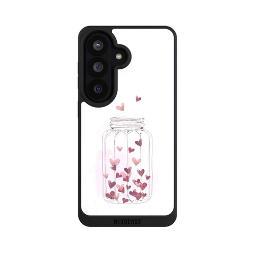 Samsung Galaxy S26 NIVOpure Heart in Glass