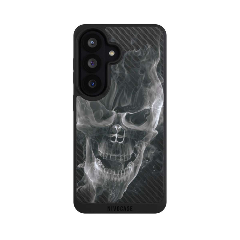 Galaxy S26 NIVOpure Smoke Skull Carbon