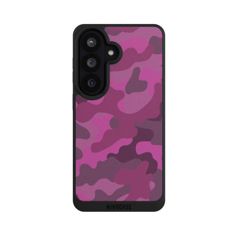 Galaxy S26 NIVOpure Pink Denim Camo