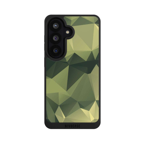 Samsung Galaxy S26 NIVOpure Polygonales Camouflage