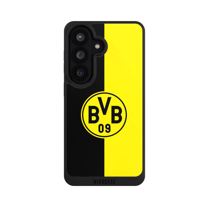 Galaxy S26 NIVOpure BVB Noir / Jaune