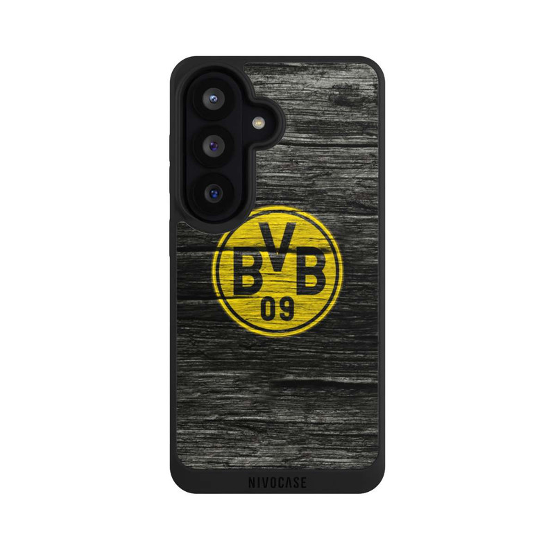 Galaxy S26 NIVOpure BVB Holzoptik