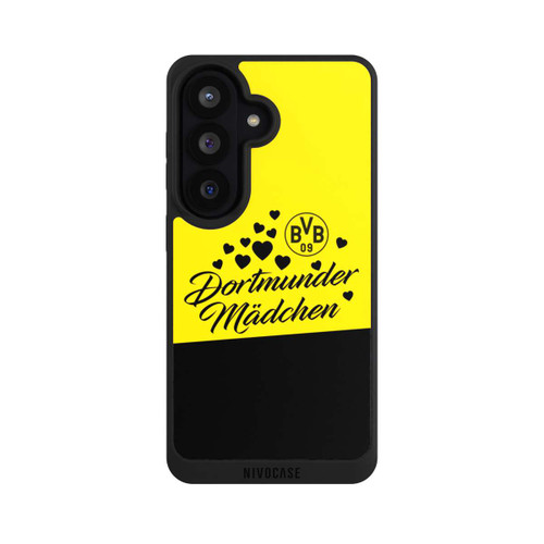 Samsung Galaxy S26 NIVOpure BVB Dortmunder Mädel Herzen