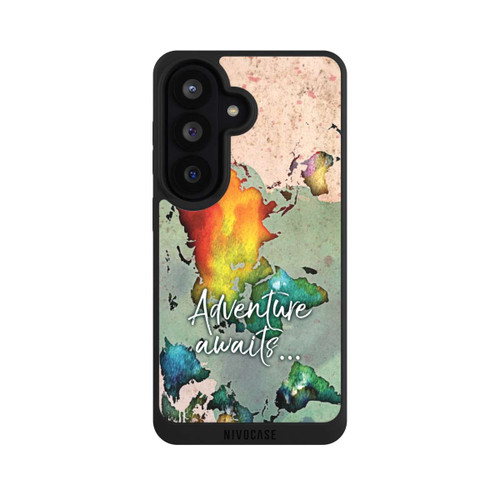 Samsung Galaxy S26 NIVOpure Worldmap Colourful