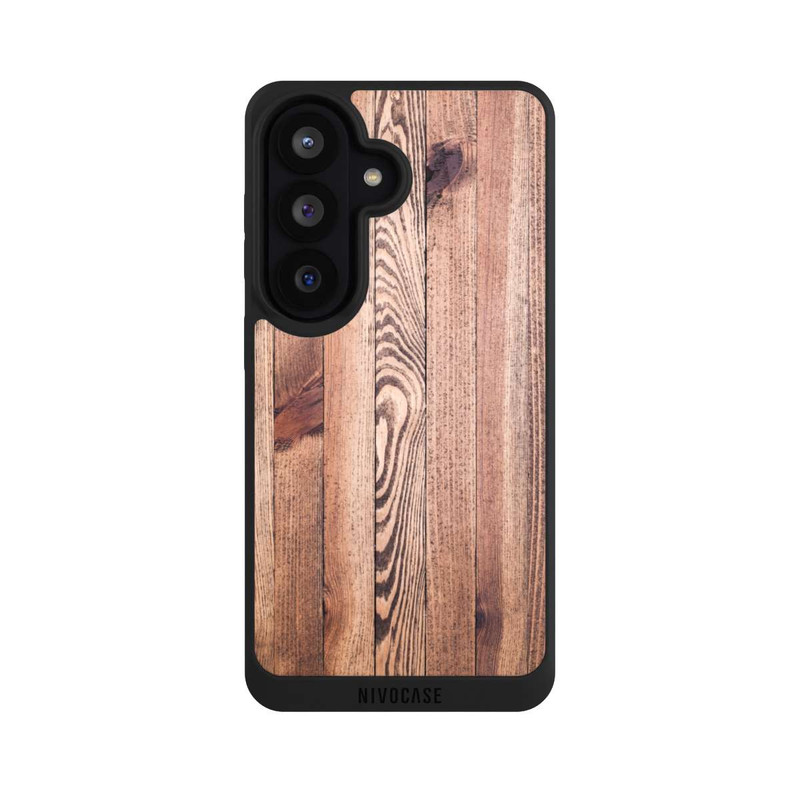 Galaxy S26 NIVOpure Wooden Slats