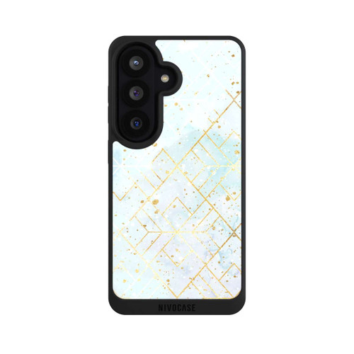 Samsung Galaxy S26 NIVOpure Marble Mixed Grid Pastel