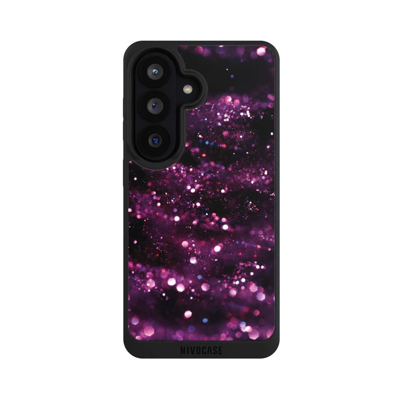 Galaxy S26 NIVOpure Lilac Sparkles Look