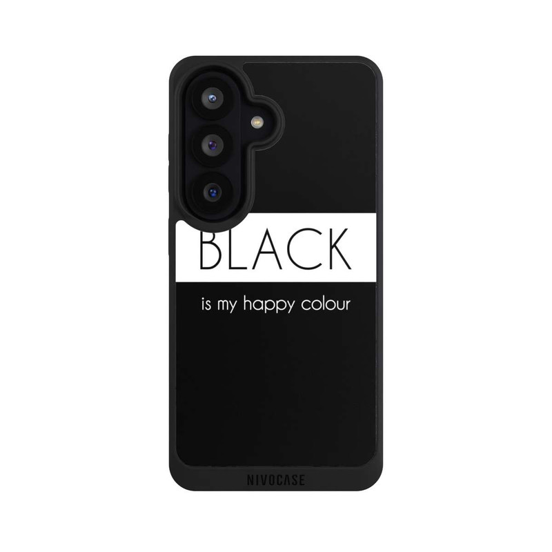 Galaxy S26 NIVOpure Black is my Happy Colour