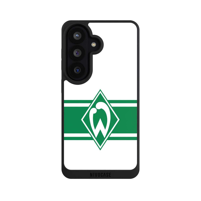 Galaxy S26 NIVOpure Werder Stripes White