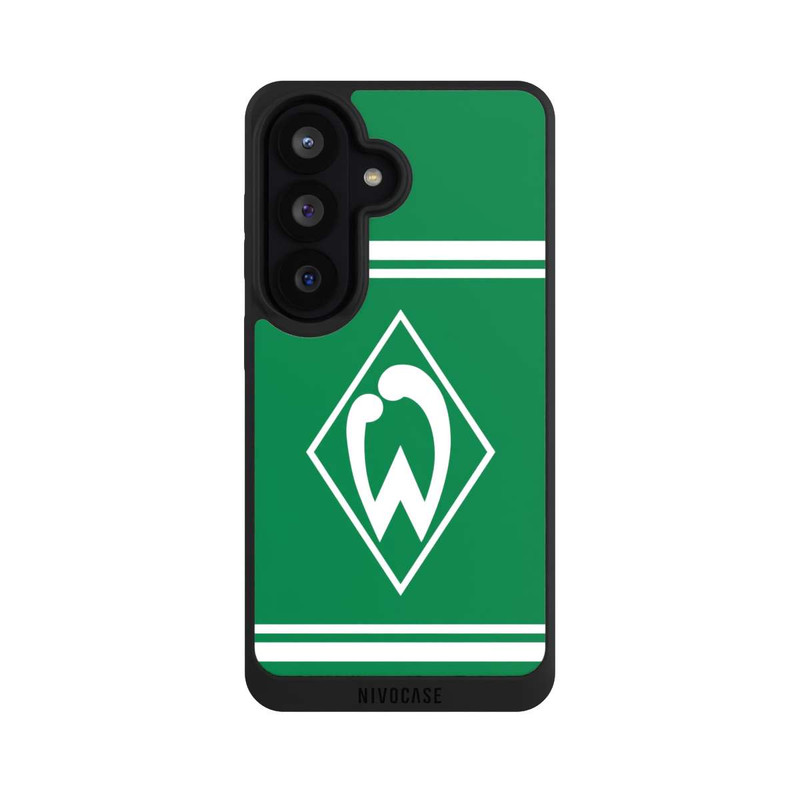 Galaxy S26 NIVOpure Werder Stripes Green