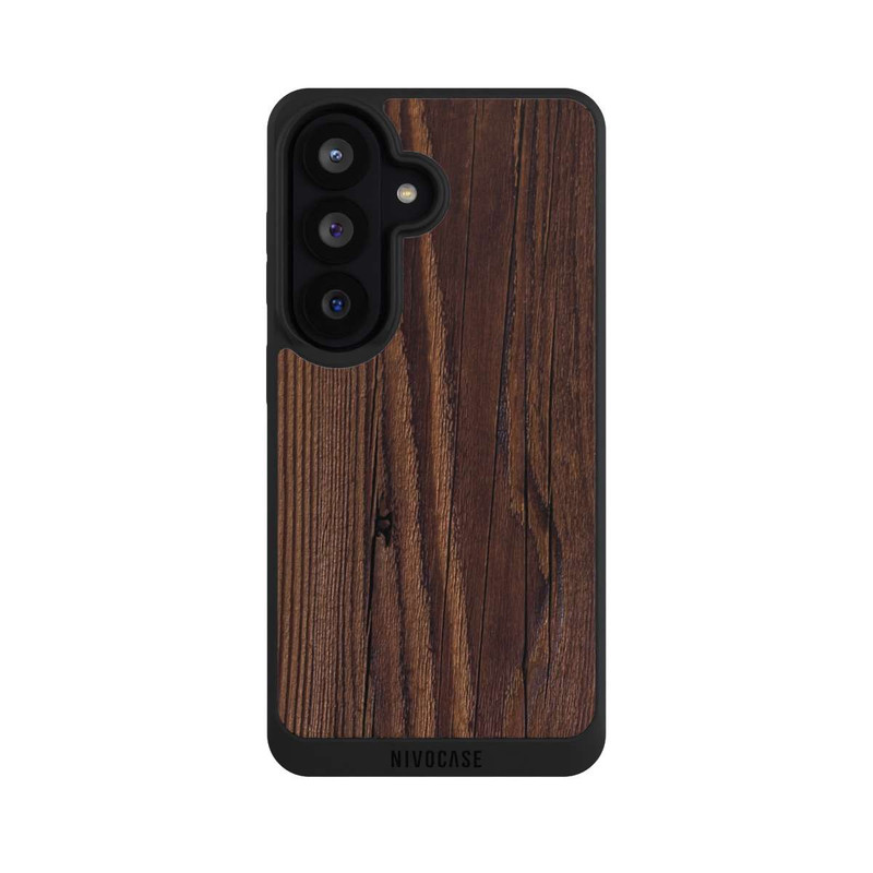 Galaxy S26 NIVOpure Maserung Holzlook