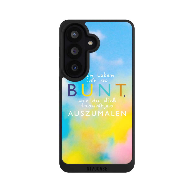 Galaxy S26 NIVOpure Das Leben ist Bunt