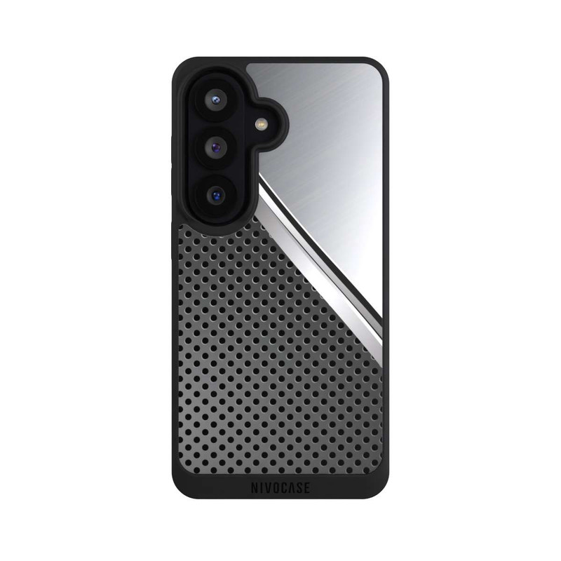 Galaxy S26 NIVOpure Surface Métallique en Duo