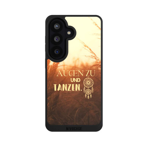 Samsung Galaxy S26 NIVOpure Augen Zu und Tanzen