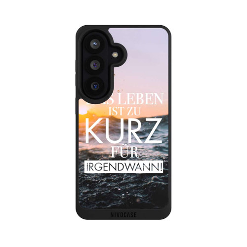 Samsung Galaxy S26 NIVOpure Leben zu Kurz für Irgendwann