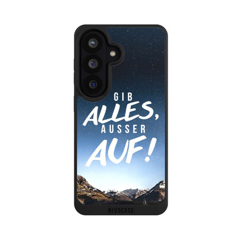 Samsung Galaxy S26 NIVOpure Gib Alles Ausser Auf