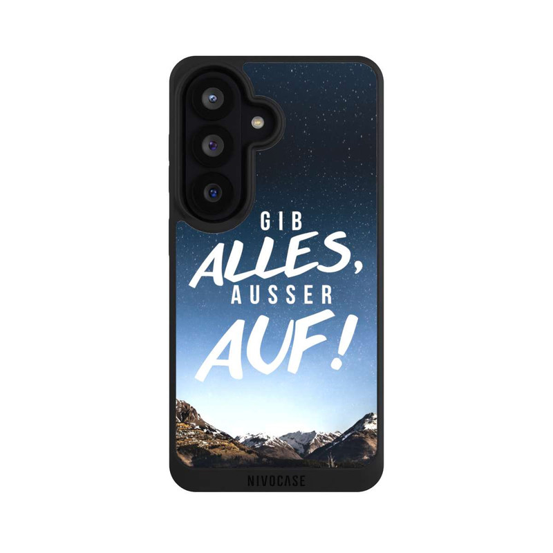 Galaxy S26 NIVOpure Gib Alles Ausser Auf