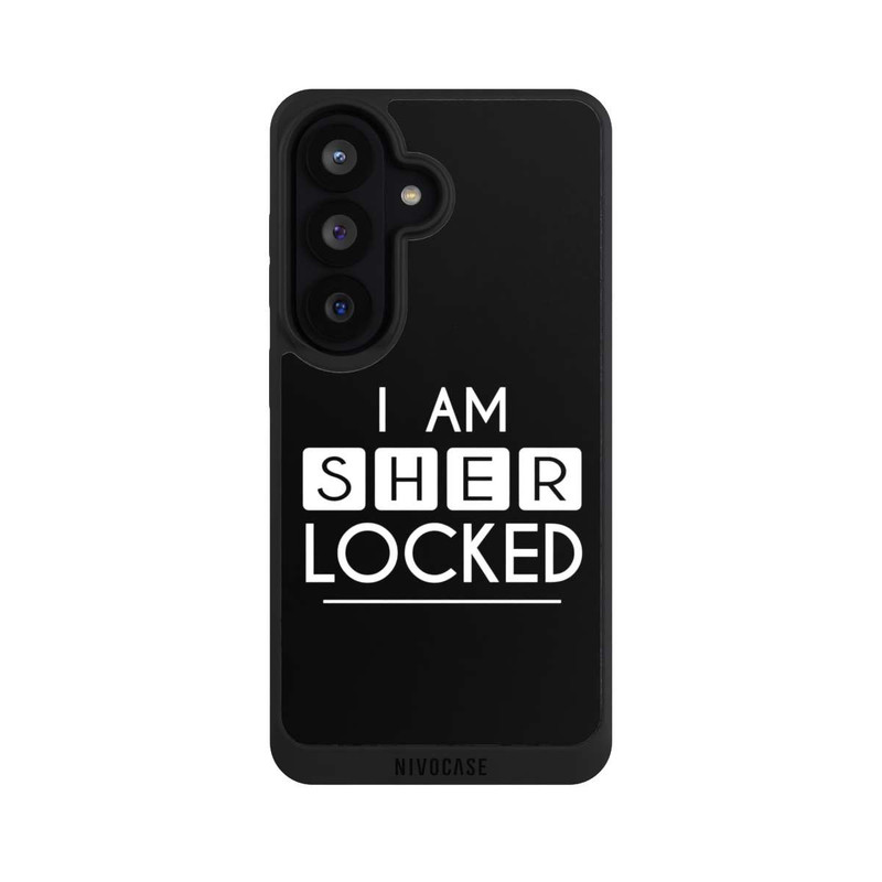 Galaxy S26 NIVOpure I am Sherlocked