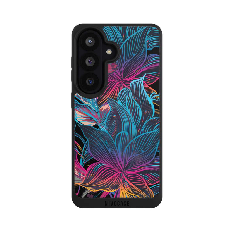Galaxy S26 NIVOpure Neon Flower Power