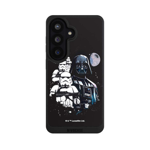 Samsung Galaxy S26 NIVOpure Dunkle Seite