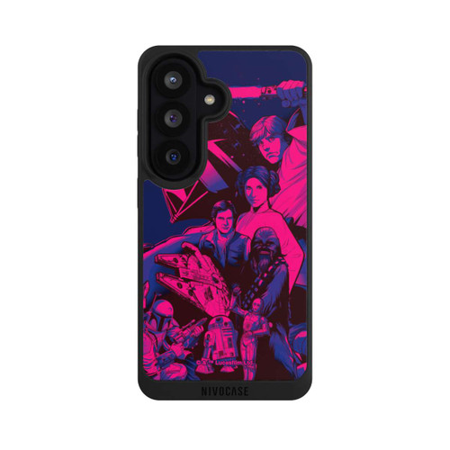 Samsung Galaxy S26 NIVOpure StarWars Charaktere - Ultraviolet