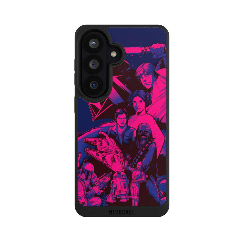 Galaxy S26 NIVOpure Personnages StarWars - Ultraviolet